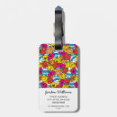 Search for happy face luggage tags Pattern