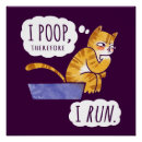 Search for funny running posters Cartoon
