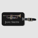 Search for brass luggage tags Music