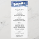 Search for watercolor menus Trendy