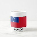 Search for samoa mugs Flag