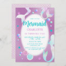 Search for mermaid 4th birthday invitations Summer