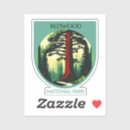 Search for redwood tree stickers Redwood national park