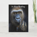 Search for lowland cards Western lowland gorilla