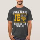 Search for menorah tshirts Jewish holiday