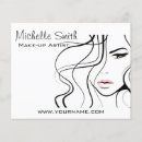 Search for femininity flyers Elegant