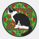 Search for tuxedo cat stickers Kitten