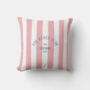 Search for pink stripe cushions For her