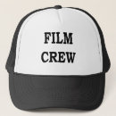 Search for film crew hats Director