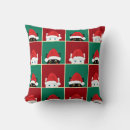 Search for black cat christmas cushions White