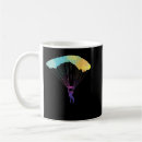 Search for skydivers mugs Paraglider