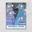 Search for pigeons postcards Whimsical