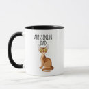 Search for abyssinian cats mugs Cat dad
