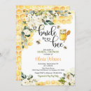 Search for bride to bee bridal shower invitations She found her honey