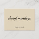 Search for practicing business cards Boss