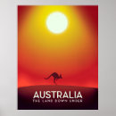 Search for down under posters Kangaroo