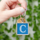 Search for letter c key rings Initial