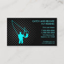 Search for fishing business cards Professional