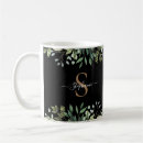Search for gold wedding mugs Eucalyptus