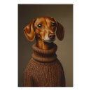 Search for sweaters posters Dachshund