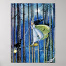 Search for black white witch posters Flying