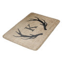 Search for deer bath mats Rustic