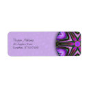 Search for mandalas return address labels Lavender