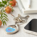 Search for sapphire key rings 45th anniversary
