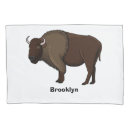 Search for bison pillowcases Buffalo