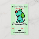 Search for veterinary clinic appointment cards Grooming