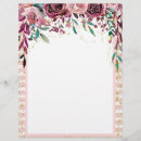 Search for burgundy flyers Watercolor flowers