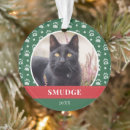 Search for white cat christmas tree decorations Red