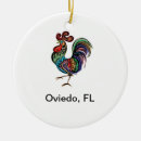 Search for rooster christmas tree decorations Chickens
