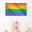 Search for lesbian flag banners Rainbow