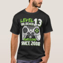 Search for level 13 unlocked tshirts Awesome