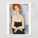 Search for red haired postcards Portrait