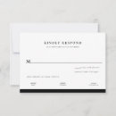 Search for reply for wedding invitations Classic