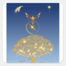 Search for golden bird stickers Blue