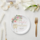 Search for bridal shower paper plates Champagne