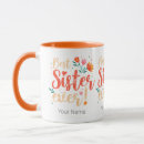 Search for sister design mugs Floral