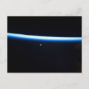 Search for atmospheric postcards Full moon