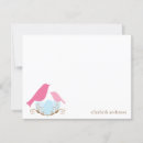 Search for nesting cards Birds