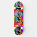 Search for geometric shapes skateboards Colourful