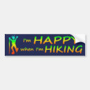 Search for multicolor bumper stickers Happy