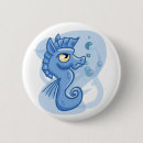Search for seahorse badges Cartoon
