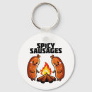 Search for sausage key rings Cartoon
