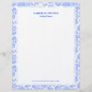 Search for pattern business stationery White