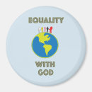 Search for equality magnets Peace