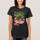 Search for deck the palms tshirts Flamingo
