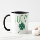 Search for lucky day mugs St patricks